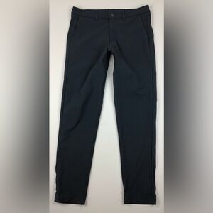lululemon commission pant slim fit men’s 34 gray